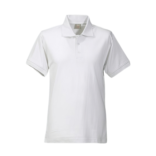 Polo-Shirt kurzarm Unisex Weiß (S-L)