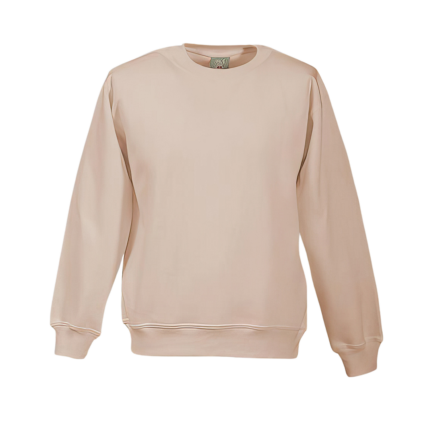 Sweatshirt Unisex Beige (S-L)