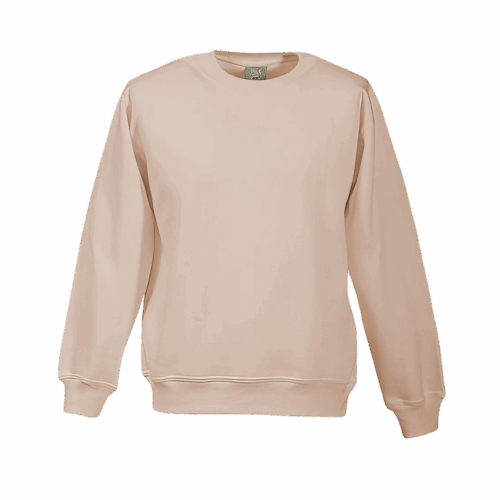 Sweatshirt Unisex Beige (S-L)