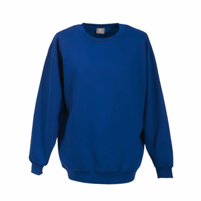 Sweatshirt Unisex Royalblau (S-L)