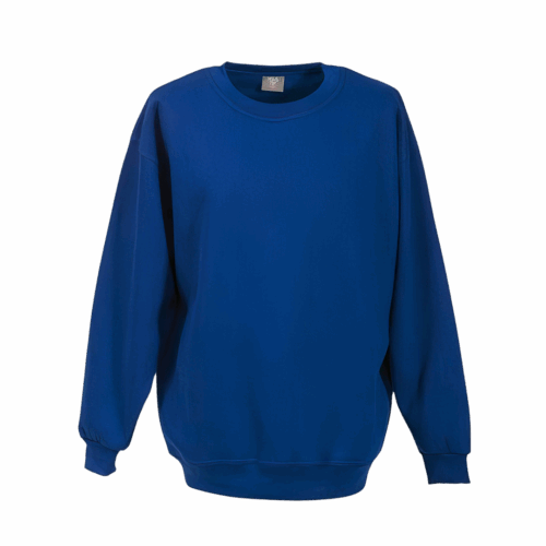 Sweatshirt Unisex Royalblau (S-L)