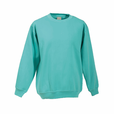 Sweatshirt Unisex Türkis (S-L)