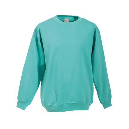 Sweatshirt Unisex Türkis (S-L)