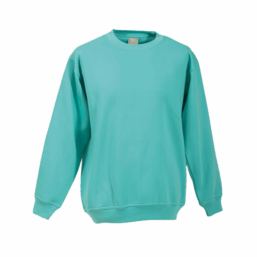 Sweatshirt Unisex Türkis (S-L)