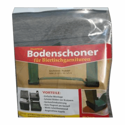 Bodenschoner Bierzeltgarnituren Set