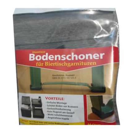 Bodenschoner Bierzeltgarnituren Set