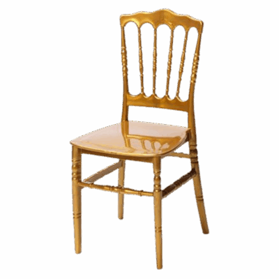 Hochzeitsstuhl Napoleon Gold