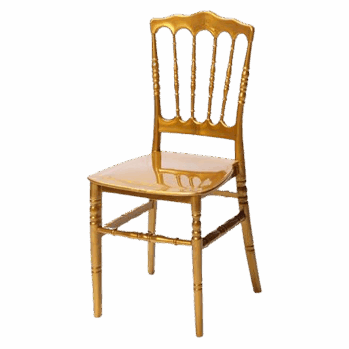 Hochzeitsstuhl Napoleon Gold