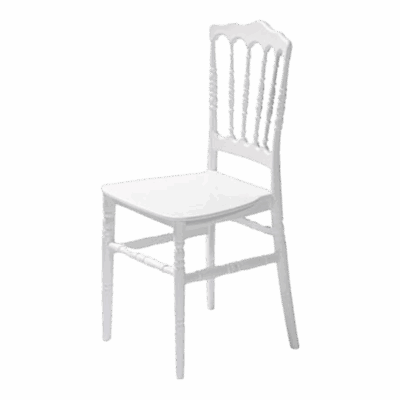 Hochzeitsstuhl Napoleon Weiß