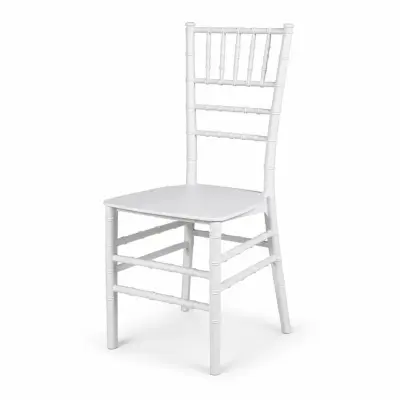 Hochzeitsstuhl weiss