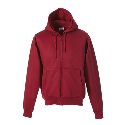 Kapuzen-Sweater Unisex Bordeaux (S-XL)
