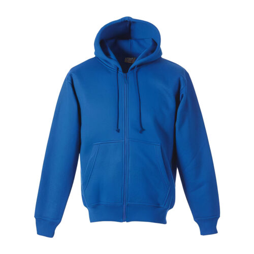 Kapuzen-Sweater Unisex Royalblau (S-XL)