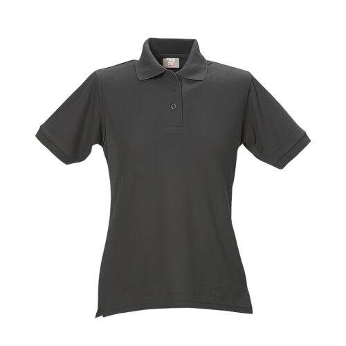 Polo-Shirt kurzarm Damen Schwarz (S-L)