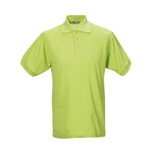 Polo-Shirt kurzarm Unisex Apfelgrün (S-L)