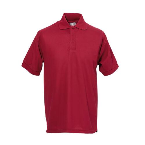 Polo-Shirt kurzarm Unisex Bordeaux (S-L)