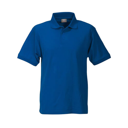 Polo-Shirt kurzarm Unisex Royalblau (S-L)