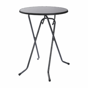 Stehtisch Amsterdam 80 cm Schwarz