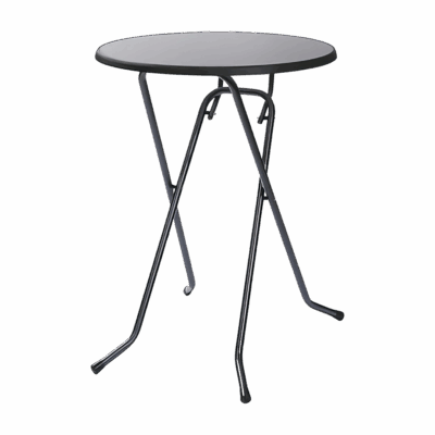Stehtisch Amsterdam 80 cm Schwarz