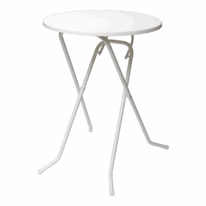 Stehtisch Amsterdam 80 cm Weiß