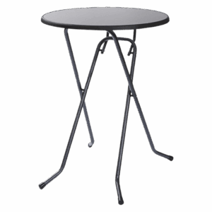Stehtisch London 70 cm Schwarz
