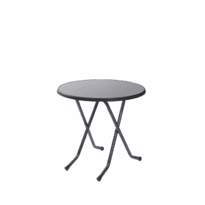 Stehtisch London low 70 cm Schwarz