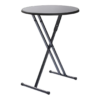 Stehtisch Paris 70 cm Schwarz