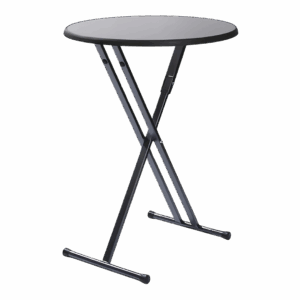 Stehtisch Paris 70 cm Schwarz