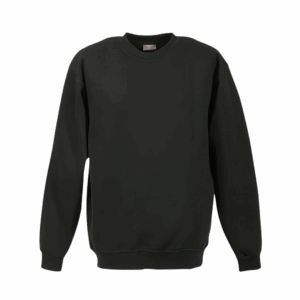 Sweatshirt Unisex Schwarz