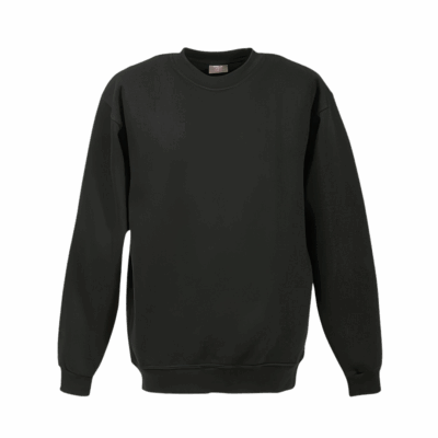 Sweatshirt Unisex Schwarz