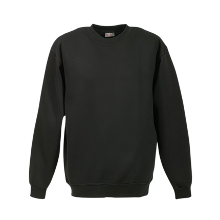 Sweatshirt Unisex Schwarz