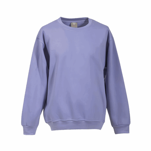 Sweatshirt Unisex Flieder (S-L)