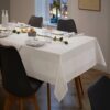 Gastro Tischläufer mit Atlaskante