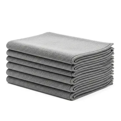 Gläserpoliertuch Anthrazit