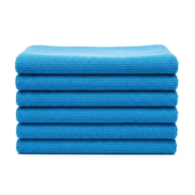 Gläserpoliertuch Blau