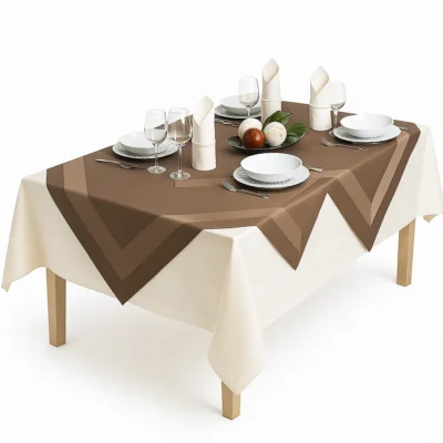 Tischläufer PIK-AS 40 x 130 cm Mocca