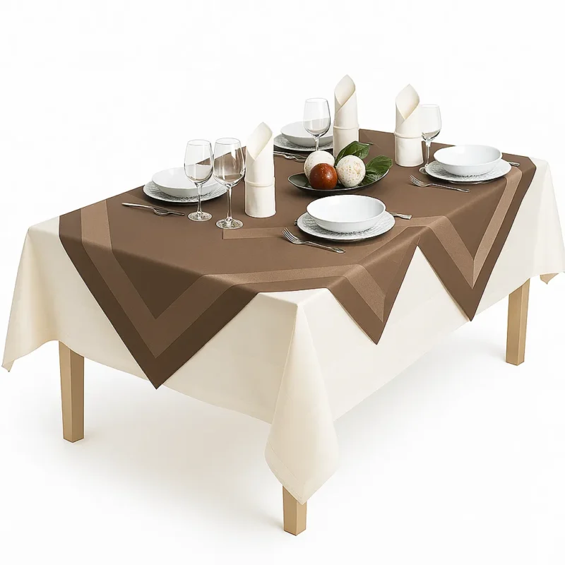 Tischläufer PIK-AS 40 x 130 cm Mocca