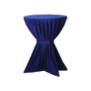 Stehtischdecke Metro 80 cm Blau