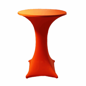 Stehtischhusse Orange