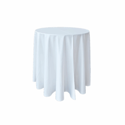 Stehtischhusse Gastro b1 weiss