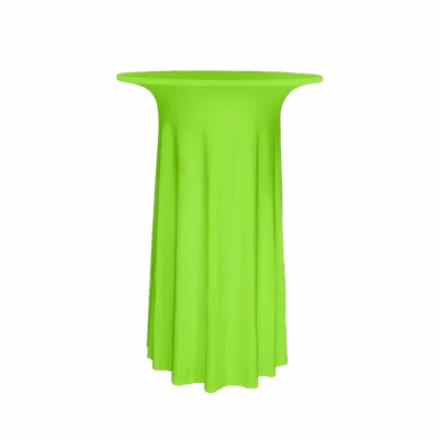 Stehtischhusse Grün