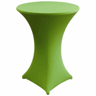 Stehtischhusse Grün