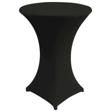 Stehtischhusse Schwarz