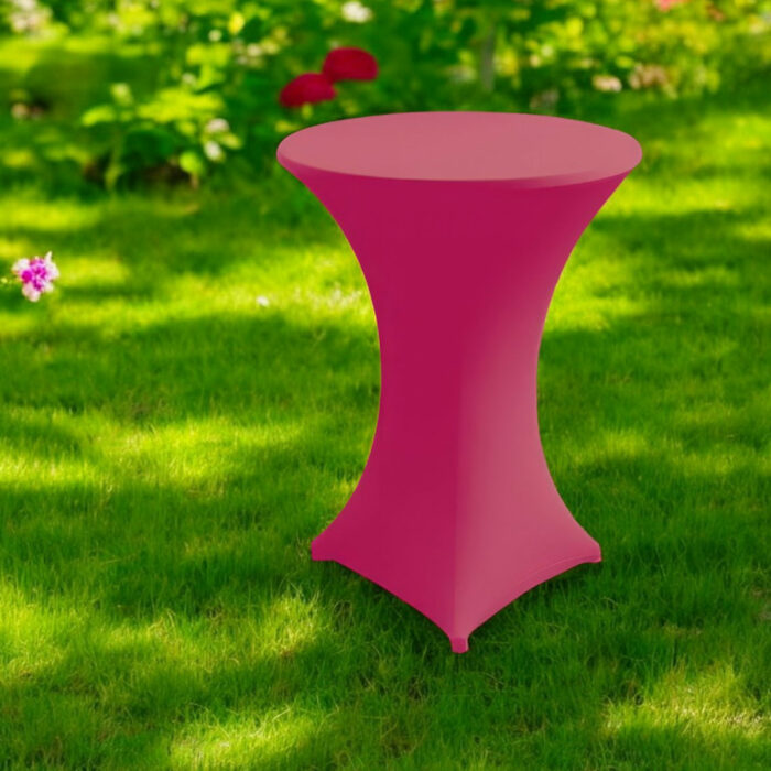 Stehtischhusse Stretch Zürich Pink