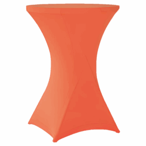 Stehtischhusse Stuttgart Orange
