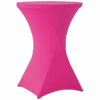 Stehtischhusse Stuttgart Rosa