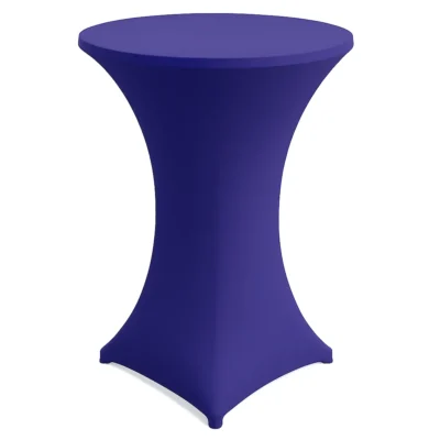 Stehtischhusse60 - 80 cm Lila