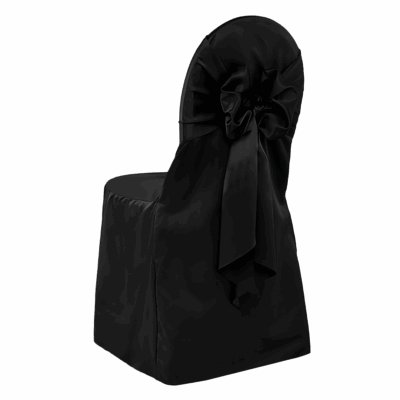 Stuhlhusse Schwarz
