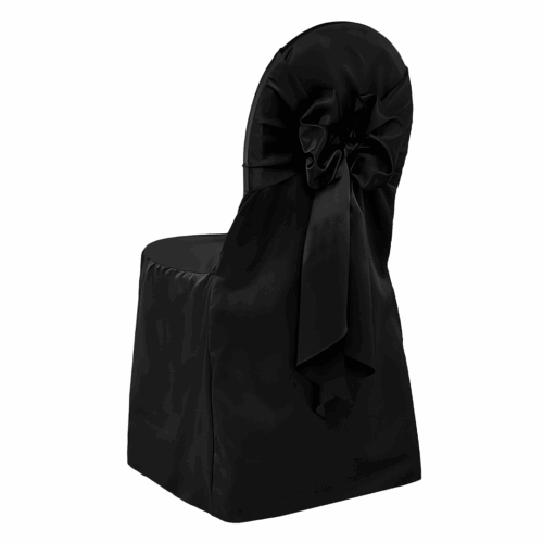 Stuhlhusse Schwarz