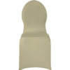 Stuhlhusse Zürich Creme