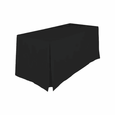 Tischhusse Schwarz